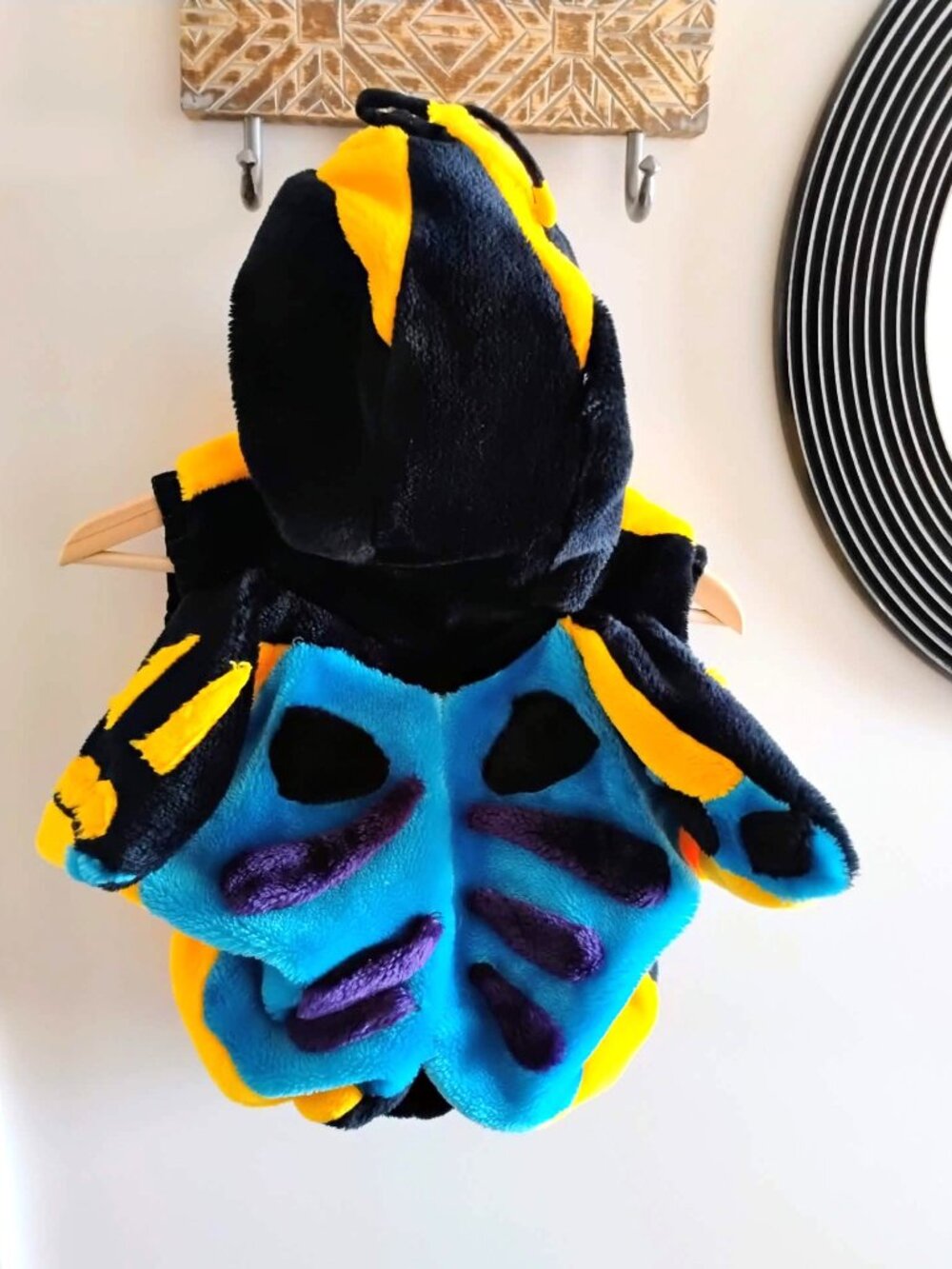Plush Butterfly Costume 12-24 month